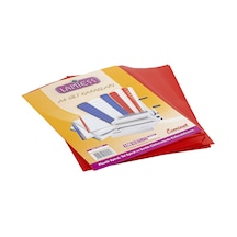 Lamiess A-4 500 Mıc.Pp Cilt Kapağı Kırmızı 50 'Li