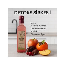 Sirkesi Mix Doğal Fermante 500 Ml Elma,medine Hurması,cennet Hurması,kızılcık,güvem,ayva