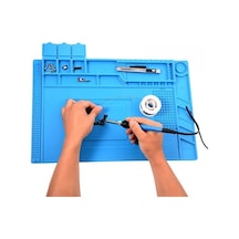 S160 Isıya Dayanıklı Silikon Ped Mıknatıslı Tamir Pedi 45X30Cm (245410670)