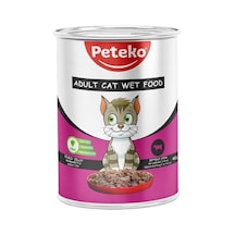 Biftekli Kedi Konserve 400 Gr