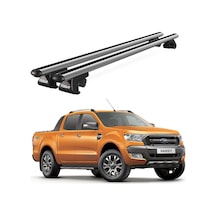 Venüs Ford Ranger 2012 Ve Sonrası Uyumlu Gri Ara Atkı Port Bagaj Tavan Barı
