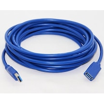 Alfais 4628 USB 3.0 Dişi Erkek Uzatma Ekleme Kablosu 5 Metre