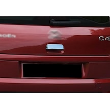 Citroen C4 Sedan Krom Bagaj Açma 2008-2010 Paslanmaz Çelik N11.72