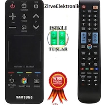 Samsung Uyumlu  Akıllı Kumanda Aa59-00776a Yedek Kumandası
