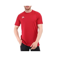 Raru Teamswear Erkek Basic T-Shirt Sırca Kırmızı