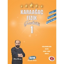 Karaağaç Yayınları Fizik 01 Fizik Bilimine Giriş - Vektör - Kuvve
