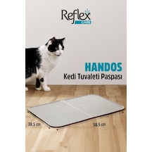 Reflex Care Handos Kedi Tuvaleti Paspası Bej 38,5 X 58,5 Cm