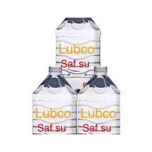 Lubco Destile Gümüş Suyuna Uygun Ütü / Akü / Forklift / Radyatör / Robot Saf Su 3x5 15 L