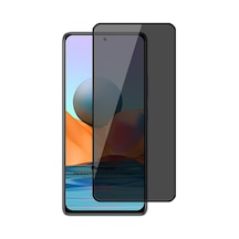 Xiaomi Redmi Note 11 Se Privacy 5d Gizlilik Filtreli Cam Ekran Koruyucu Siyah Redmi Note 11 Se İle Uyumlu Ekran Koruyucu