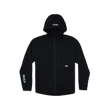 Rvca Techflchdii Otlr Erkek Siyah Sweatshirt Bl2