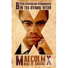 Malcolm X Ajandası / Cüheyman Taha Aydın Çok Renkli