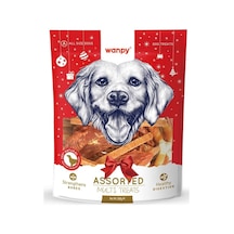 Wanpy Karışık Köpek Ödülü M-02h 300g