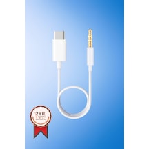 Type-c To 3.5 Mm Aux Dönüştürücü Kablo Diğer