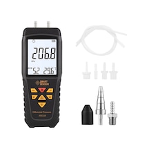 Smart Sensor As511b Dijital Fark Basınç Manometresi 29.9 Psı Diferansiyel Basınç Ölçümü