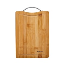 Karaca Owen Rectangle Large Bambu Kesme Tahtası Çok Renkli