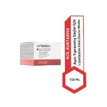 Vasso Women Yıpranmış Saçlar İçin Acil Kurtarma Maske 150 ML