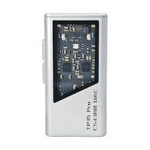 Epz Tp35 Pro Dac Taşınabilir Ses Kartı Type-c To Type-c-gümüş