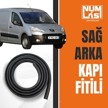 Peugeot Partner Tepee Panelvan 2009-2018 Sağ Arka Kapı Fitili-a Kalite-numlas-nm4518