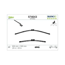 Bmw X6 30d On Silecek Seti 2012-2013 Valeo 574643