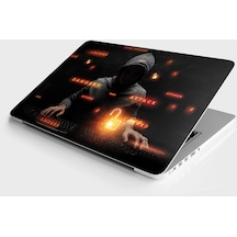 Laptop Sticker Bilgisayar Notebook Pc Kaplama Etiketi Attack