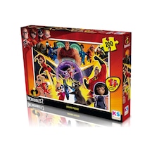 Ks İncredibles 2 Puzzle 200 Parça
