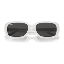Ray-Ban Rbg 4421d 6772/87 56 G Beyaz Kadın Güneş Gözlüğü