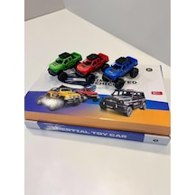 Sh40933 Sürtmeli Araba Pick Up Plastik