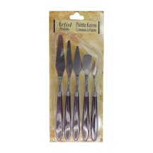 Samur Metal Spatula Seti 5li