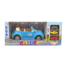 Eng251/52 Happy Wheels Mını Beach Araba 1 Adet