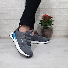 M.p. 1642 Füme Memoryfoam Kaydırmaz Rahat Spor Ayakkabı Füme