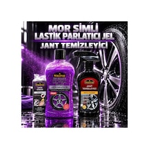 Mor Simli Lastik Parlatıcı Jel Ve Jant Temizleyici Lastik & Jant Bakım Seti