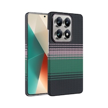Xiaomi Mi 14t Pro Vega Magsafe Kapak - Yeşil Renkli