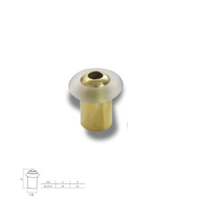 Beşel Yer Tamponu 35 Mm Krom 5 Adet