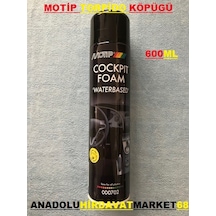Motip Torpido ve Kokpit Koruma ve Yenileme Spreyi 600 ML