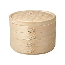 Tr Buharda Pişirici, Bambu Hacim: 5.0 Lt-16 Cm Buharda Pişirici