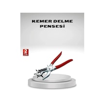 Mey İthalat Delme Pensesi 6 Başlıklı Çok Amaçlı Paslanmaz Çelik Ergonomik