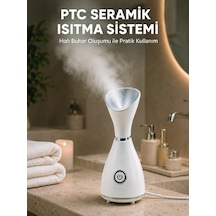 Nano İyonik Cilt Bakım Buhar Makinesi Ptc Isıtma Sistemli