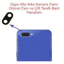 Senalstore Oppo Uyumlu A5s Kamera Lens Camı+ Yapışkan