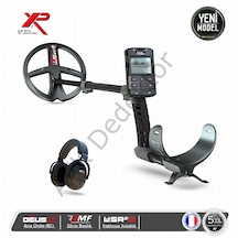 Xp Deus 2 Rc Metal Dedektörü 22 Cm Fmf Başlık + Wsa2xl St Kablosuz Kulaklık Hassas Arama