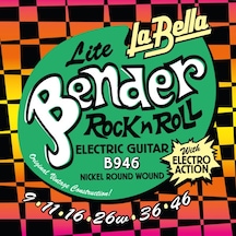 La Bella Elektro Gitar Tel Seti B946