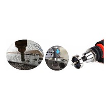 70 Mm Elmaslı Paslanmaz Krom Çelik Metal Beton Delme Panç Tct 7 Cm