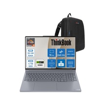 Lenovo ThinkBook 16P G6 ADR 21U00013TXP12 R9-8940HX 32 GB 4 TB SSD 8 GB RTX5060 16" W11P Dizüstü Bilgisayar + Çanta