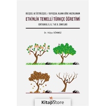 Etkinlik Temelli Türkçe Öğretimi - Hülya Sönmez - Kriter