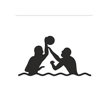 Su Topu Folyo Sticker 100cm Uzunluk Siyah