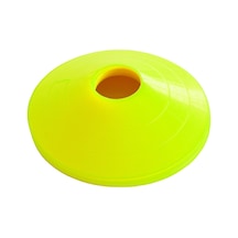 Scucs Küçük Boy Sarı Antrenman Çanağı 4,5  cm 10'lu Çok Renkli