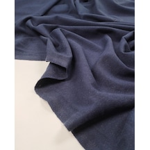 Lacivert La..ste Penye Kumaş Yumuşak Esnek Tişörtlük & Bluzluk En: 160cm-11809