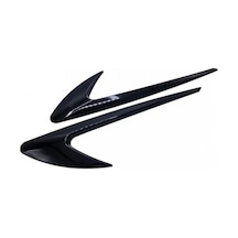 Mitsubishi Canter Uyumlu Parlak Siyah Çamurluk Venti Sağ Sol