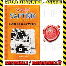 Saftirik Greg'İn Günlüğü 9- Bende Bu Şans Varken! Jeff Kinney