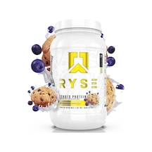 Ryse, Protein Loaded, Premium Whey Protein 942 G