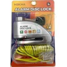 Nikel Alarm Disk Kilit Çinko